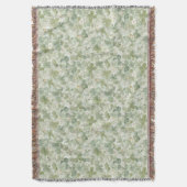 Mooie Groene Weide Bloemen Deken (Voorkant Verticaal)