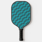 Mooie groene workout pro pickleballpaddle pickleball paddle (Voorkant)