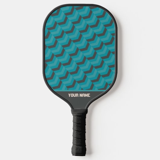 Mooie groene workout pro pickleballpaddle pickleball paddle (Achterkant)
