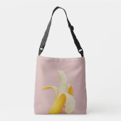 Mooie groenten crossbody tas (Achterkant)