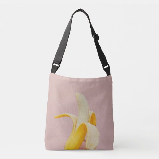 Mooie groenten crossbody tas (Voorkant)