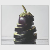 Mooie groenten en fruit cadeaupapier (Vlak)