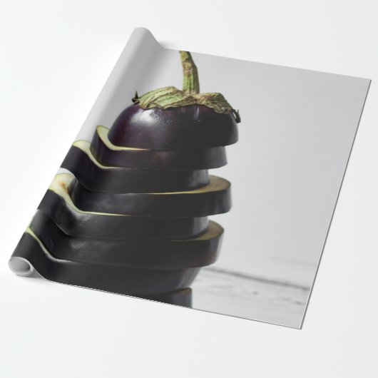 Mooie groenten en fruit cadeaupapier (Uitgerold)