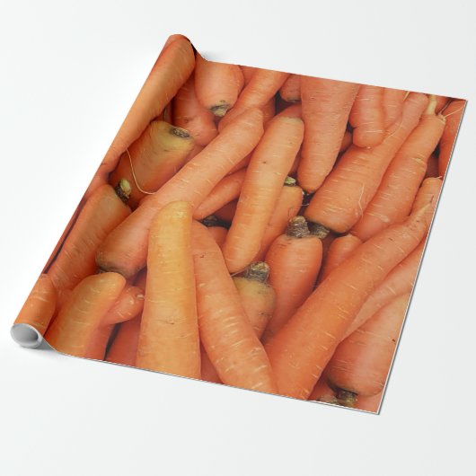 Mooie groenten en fruit cadeaupapier (Uitgerold)