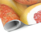 Mooie groenten en fruit cadeaupapier (Rol Hoek)