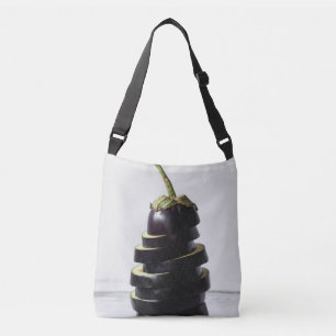 Mooie groenten en fruit crossbody tas