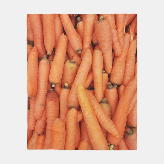 Mooie groenten en fruit fleece deken (Voorkant)
