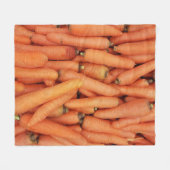 Mooie groenten en fruit fleece deken (Voorkant (Horizontaal))