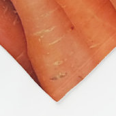 Mooie groenten en fruit fleece deken (Hoek)