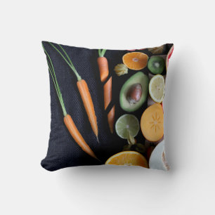 Mooie groenten en fruit kussen