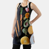 Mooie groenten en fruit schort (Insitu)