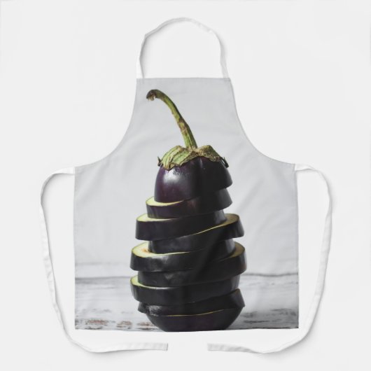 Mooie groenten en fruit schort (Voorkant)