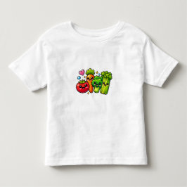 Mooie Groenten Y2K Peuter T-Shirt