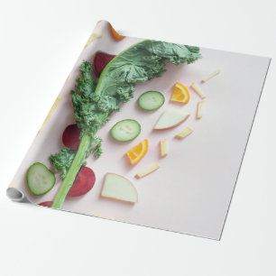 Mooie groeten cadeaupapier