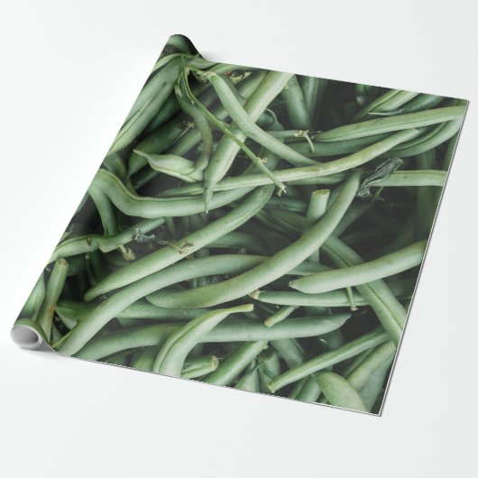 Mooie groeten cadeaupapier (Uitgerold)