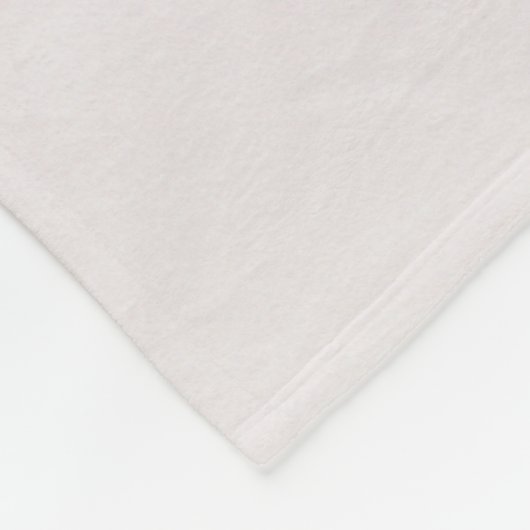 Mooie groeten fleece deken (Hoek)
