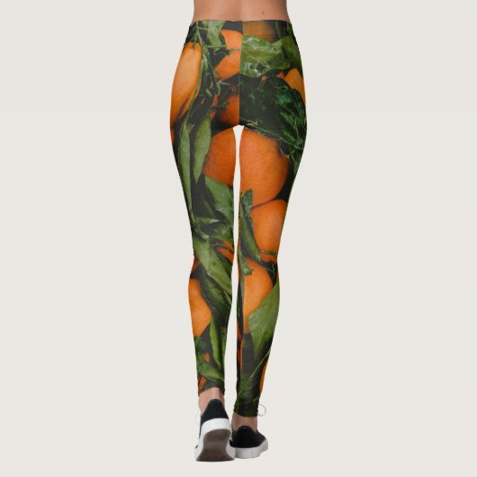Mooie groeten leggings (Achterkant)