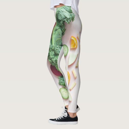 Mooie groeten leggings (Links)