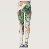 Mooie groeten leggings (Voorkant)