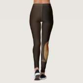 Mooie groeten leggings (Achterkant)