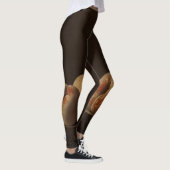Mooie groeten leggings (Rechts)