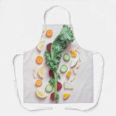 Mooie groeten schort (Voorkant)