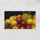 Mooie groeten visitekaartje (Achterkant)