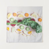 Mooie groeten wandkleed (Voorkant (horizontaal))