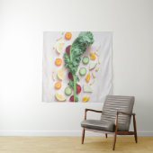 Mooie groeten wandkleed (In situ)