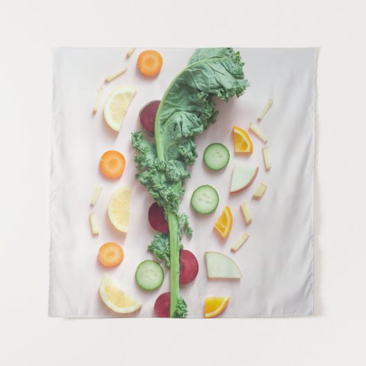 Mooie groeten wandkleed (Voorkant)