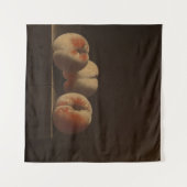 Mooie groeten wandkleed (Voorkant (horizontaal))
