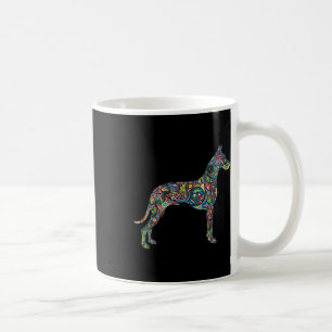 Mooie Grote Deen Dog Totem Tattoo Art Hoodie Koffiemok