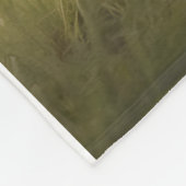 Mooie Grote Deen gepersonaliseerd Fleece Deken (Hoek)