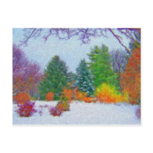 Mooie grote fijne kunst geverfd