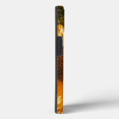 Mooie grote gele zonnebloem taai Case-Mate iPhone case (Achterkant / Rechts)