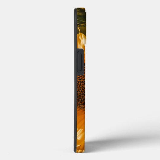 Mooie grote gele zonnebloem taai Case-Mate iPhone case (Achterkant / Rechts)