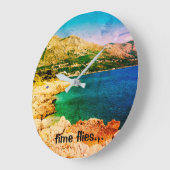 Mooie  grote klok (Hoek)