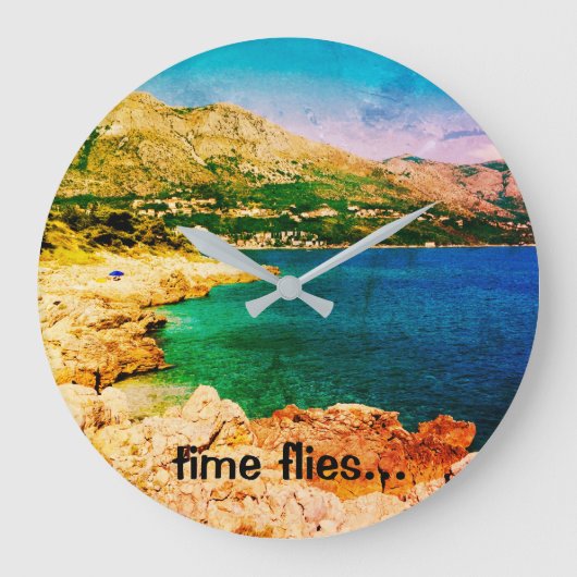 Mooie  grote klok (Voorkant)