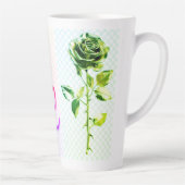 Mooie grote Latte mok (Rechts)