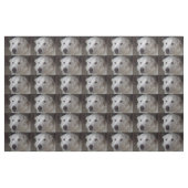 Mooie Grote Pyreneeën Dog Stof (Fat Quarter)
