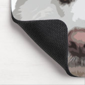 Mooie Grote Pyreneeën Muismat (Hoek)