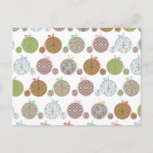 Mooie  grote voorwielfietsen briefkaart (Voorkant)