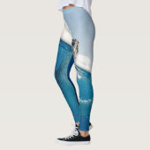 Mooie grote walvis leggings (Links)