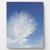 Mooie, grote wolk fotoplaat (Voorkant)