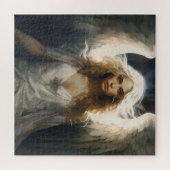 Mooie Guardian Angel Legpuzzel (Horizontaal)