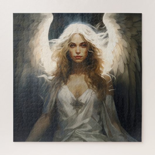Mooie Guardian Angel Legpuzzel (Verticaal)