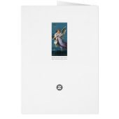 Mooie Guardian Angel Painting (Achterkant)