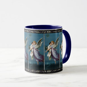 Mooie Guardian Angel Painting Mok