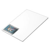 Mooie Guardian Angel Painting Notitieblok (Schuin)