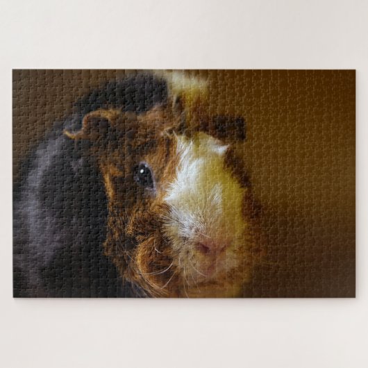 Mooie Guinee Pig, Jigzaag Puzzle Legpuzzel (Horizontaal)